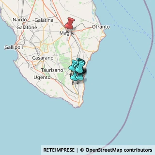 Mappa Via Quintino Sella, 73039 Tricase LE, Italia (3.68364)