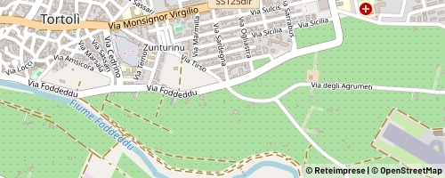 Mappa Tortolì