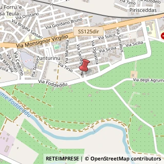 Mappa Via Pirastu, 33, 08048 Tortolì, Nuoro (Sardegna)