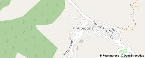 Mappa Albidona