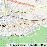 Mapa Tortolì