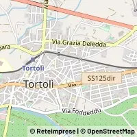 Kaart Tortolì