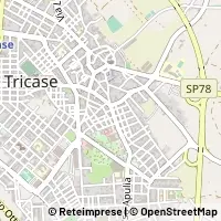 Kort Tricase