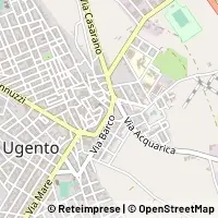 Hartă Ugento