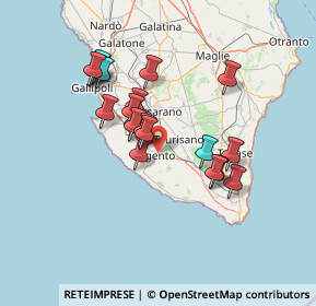 Mappa Largo Sant'Antonio, 73059 Ugento LE, Italia (13.0115)