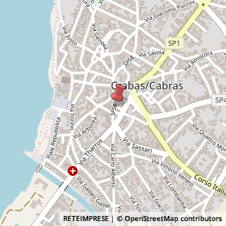 Mappa Via Cavallotti, 13, 09072 Cabras, Oristano (Sardegna)