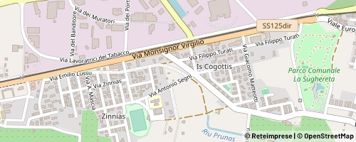 Mappa Tortolì