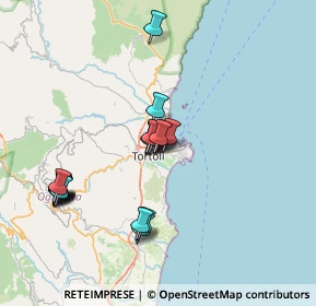 Mappa Via Asfodelo, 08048 Tortolì NU, Italia (7.488)