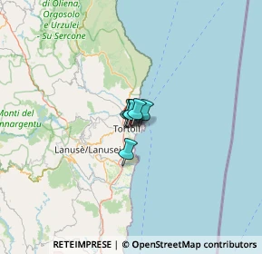 Mappa Via Asfodelo, 08048 Tortolì NU, Italia (41.48385)