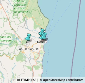 Mappa Via Asfodelo, 08048 Tortolì NU, Italia (52.02833)