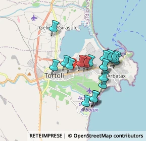 Mappa Via Asfodelo, 08048 Tortolì NU, Italia (1.6845)