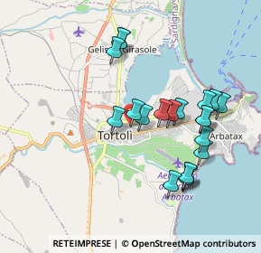 Mappa Via Pais, 08048 Tortolì NU, Italia (1.961)