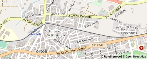 Mappa Tortolì