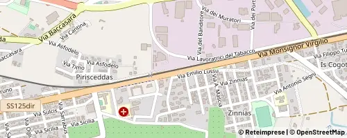 Mappa Tortolì