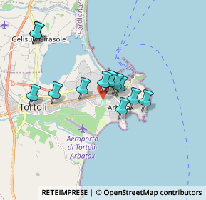 Mappa Via Turati, 08048 Tortolì NU, Italia (1.57417)