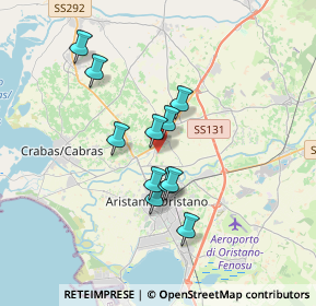 Mappa 09070 Oristano OR, Italia (3.06364)