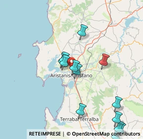 Mappa 09070 Oristano OR, Italia (21.29286)