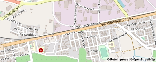 Mappa Tortolì