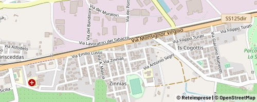 Mappa Tortolì