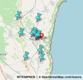 Mappa Di Porto, 73039 Tricase LE, Italia (3.00833)