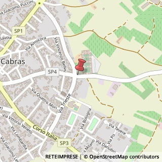 Mappa Strada Provinciale Km. 4, 1, 09072 Cabras, Oristano (Sardegna)