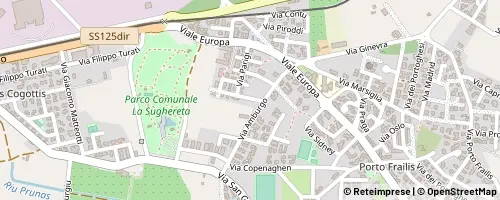Mappa Tortolì