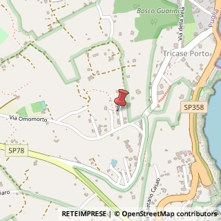 Mappa Via massaia 16, 73100 Tricase, Lecce (Puglia)