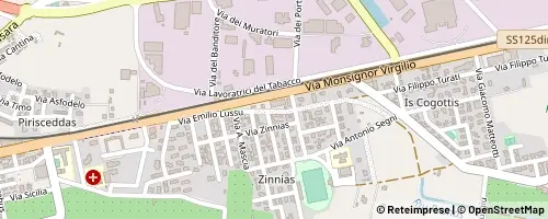 Mappa Tortolì