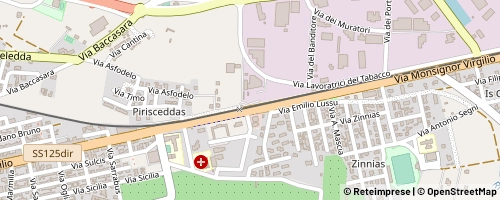 Mappa Tortolì