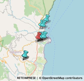 Mappa Via Ginestra, 08048 Tortolì NU, Italia (4.46538)
