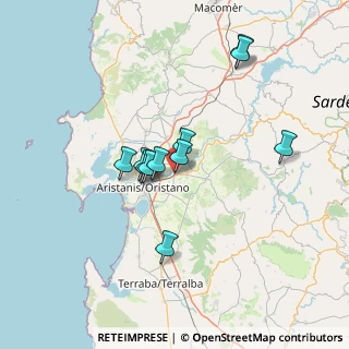 Mappa Località Feurredda, 09088 Simaxis OR, Italia (12.44818)