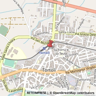 Mappa Via Vittorio Emanuele, 47, 08048 Tortolì, Nuoro (Sardegna)