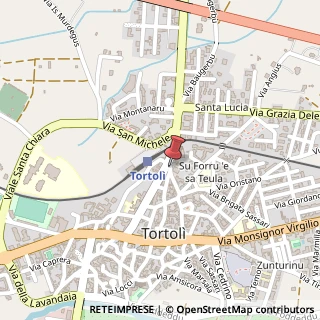 Mappa Via Vittorio Emanuele, 78, 08048 Tortolì, Nuoro (Sardegna)