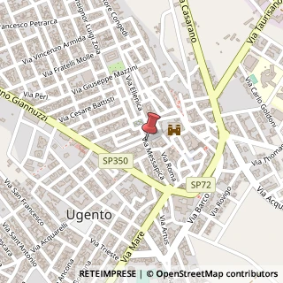 Mappa Via Messapica, 42, 73059 Ugento LE, Italia, 73059 Ugento, Lecce (Puglia)