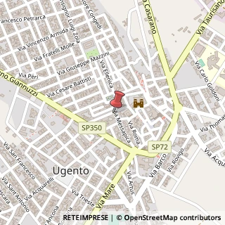 Mappa Via Messapica, 43, 73059 Ugento, Lecce (Puglia)