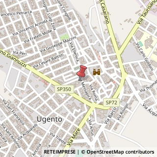 Mappa Via Messapica, 35, 73059 Ugento, Lecce (Puglia)