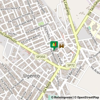 Mappa Via Messapica, 46, 73059 Ugento, Lecce (Puglia)