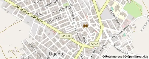 Mappa Ugento