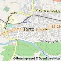 地図 Tortolì