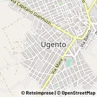 Hartă Ugento