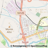 Mapa Tortolì