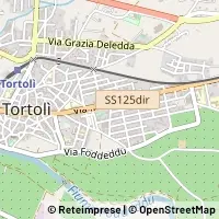Mapa Tortolì