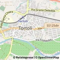 Kaart Tortolì