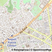 Карта Napoli