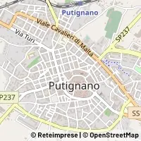 Map Putignano