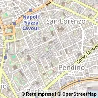 नक्शा Napoli