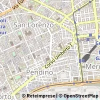 Mapa Napoli
