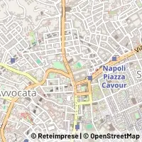 Map Napoli