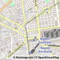 Karte Napoli