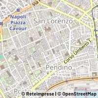 Map Napoli